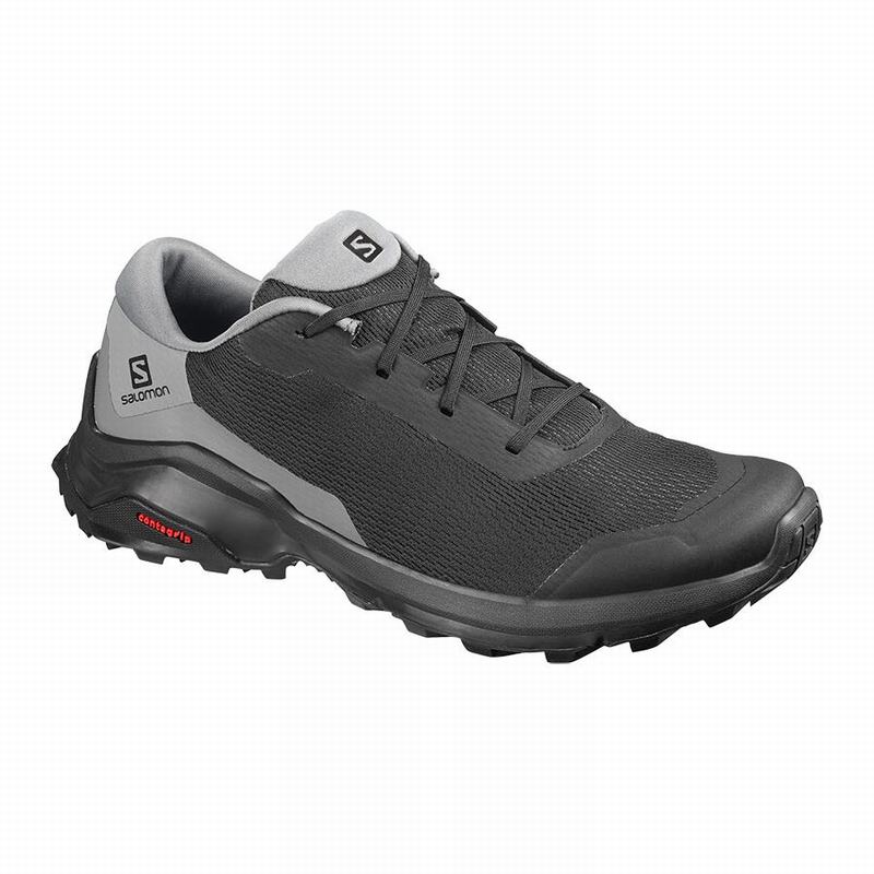 Salomon Singapore Mens Hiking Shoes - X REVEAL Black | 19046-JRSH